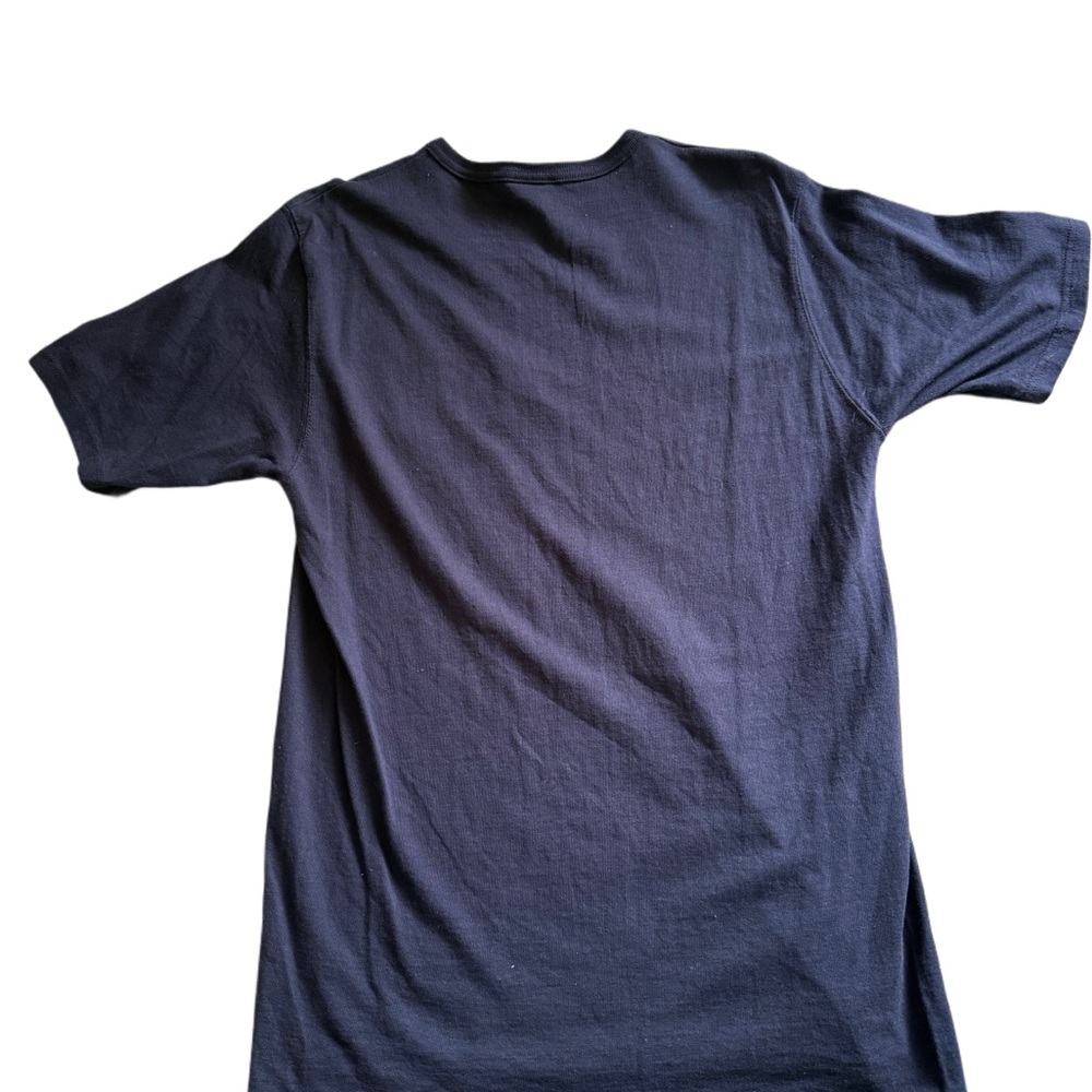Champion Men's Navy Blue T-Shirt - Picture 2 of 3
